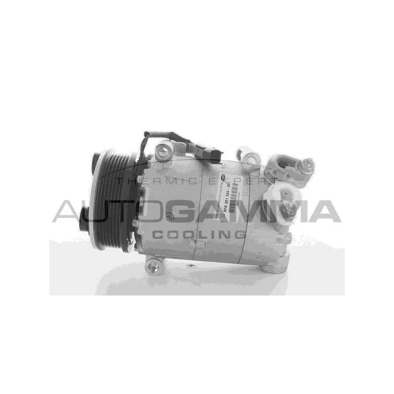 Compresseur, climatisation AUTOGAMMA 108668