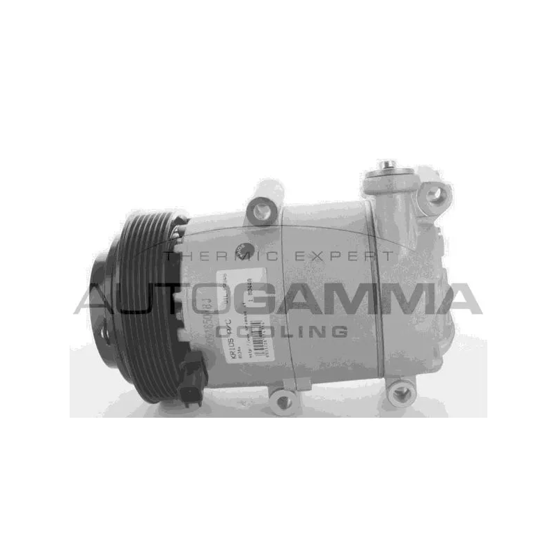 Compresseur, climatisation AUTOGAMMA 108672