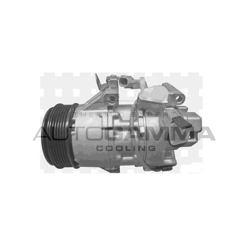 Compresseur, climatisation AUTOGAMMA 108722