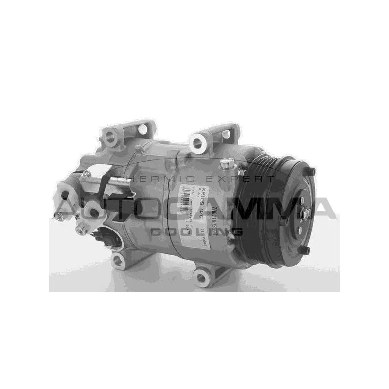 Compresseur, climatisation AUTOGAMMA 108888