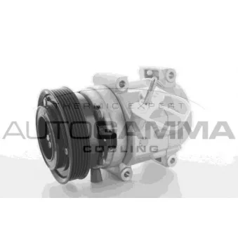 Compresseur, climatisation AUTOGAMMA 108893