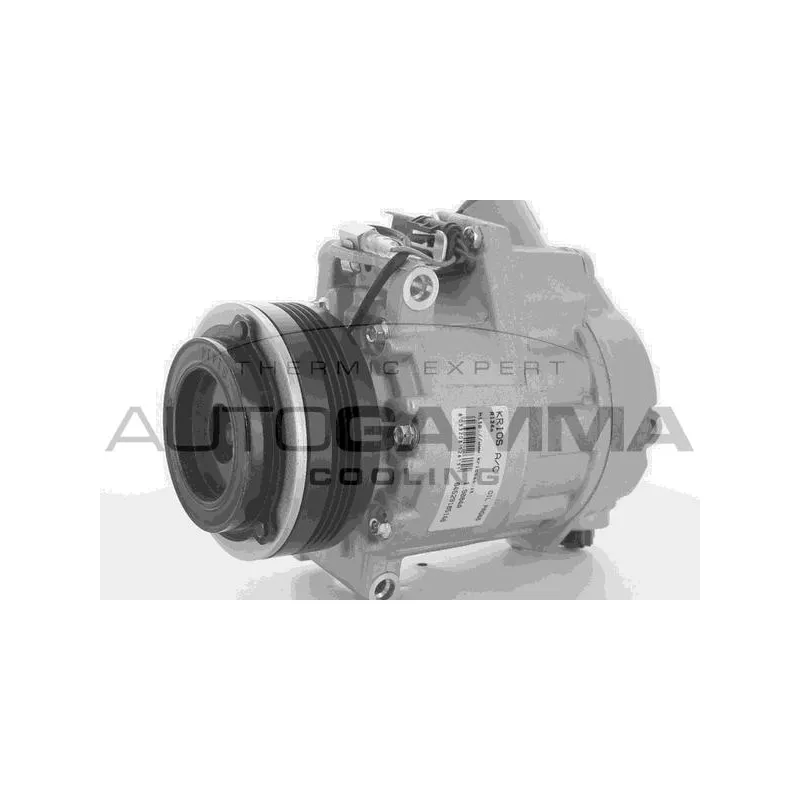 Compresseur, climatisation AUTOGAMMA 108902