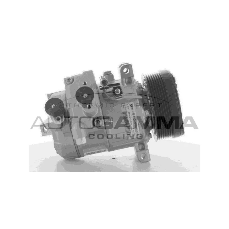 Compresseur, climatisation AUTOGAMMA 108903