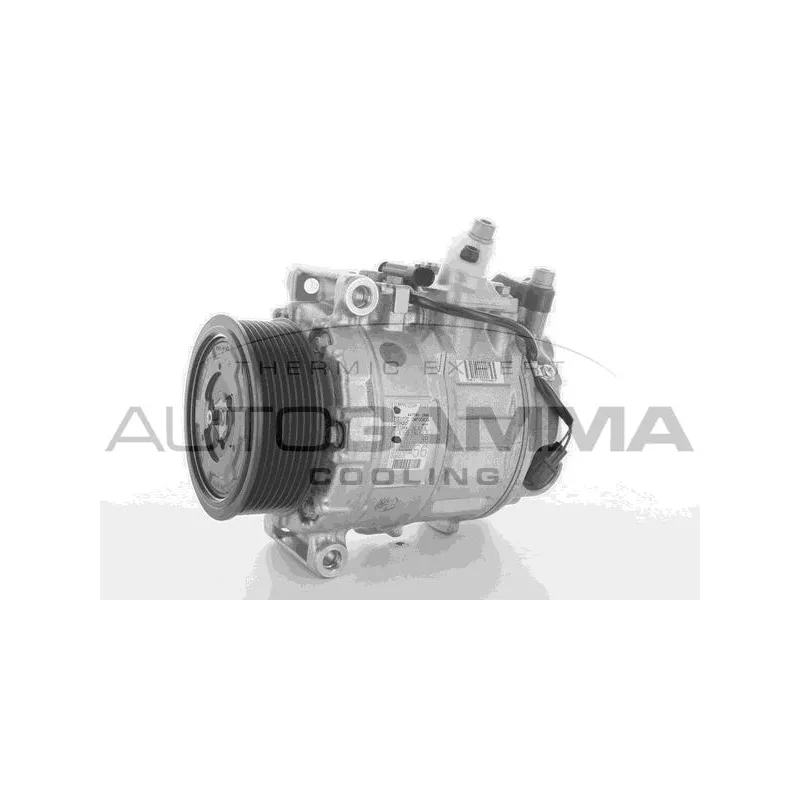 Compresseur, climatisation AUTOGAMMA 108909