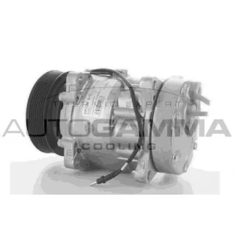 Compresseur, climatisation AUTOGAMMA 108912