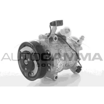 Compresseur, climatisation AUTOGAMMA 108988