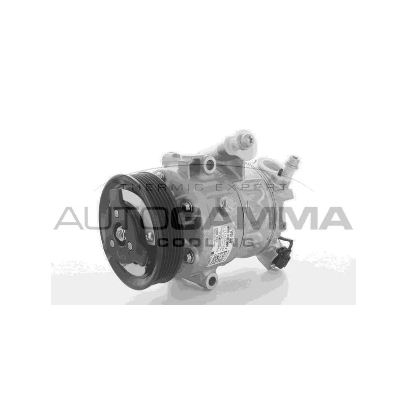 Compresseur, climatisation AUTOGAMMA 108989