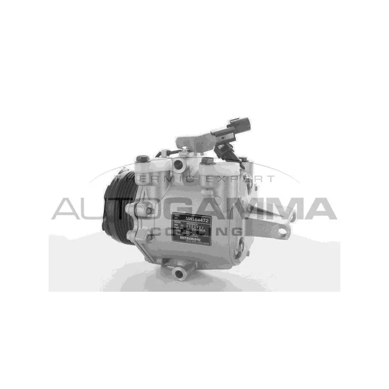 Compresseur, climatisation AUTOGAMMA 108999