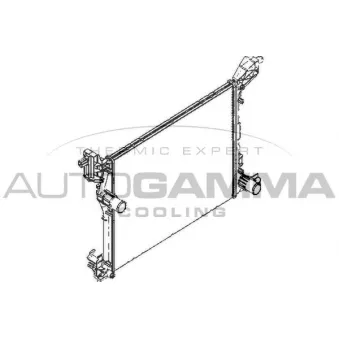 Radiateur, refroidissement du moteur AUTOGAMMA