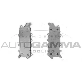 Radiateur d'huile AUTOGAMMA 110006