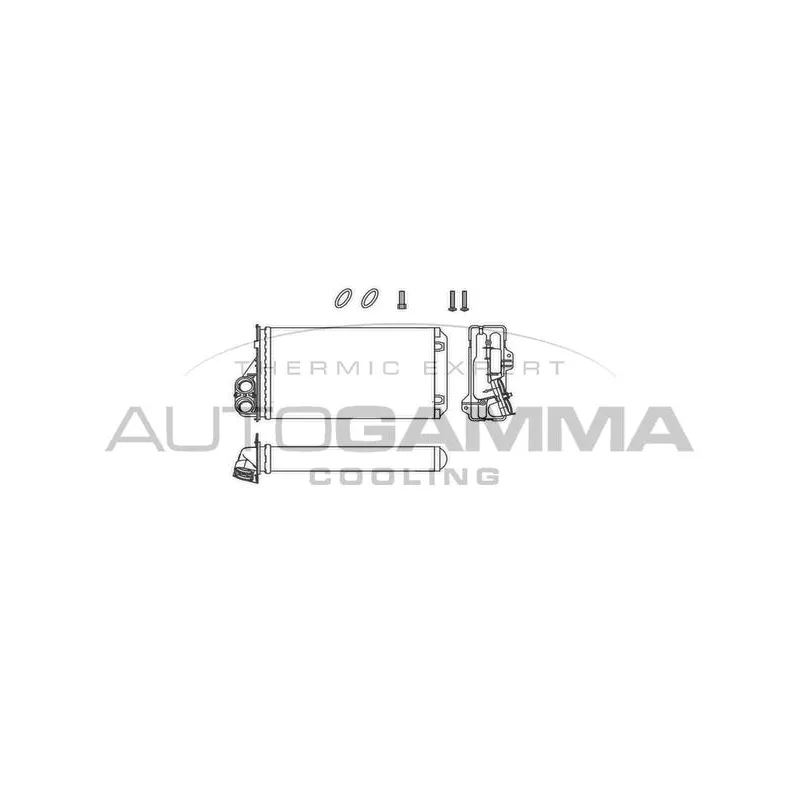 Système de chauffage AUTOGAMMA 110016