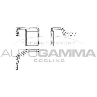 Système de chauffage AUTOGAMMA 110017