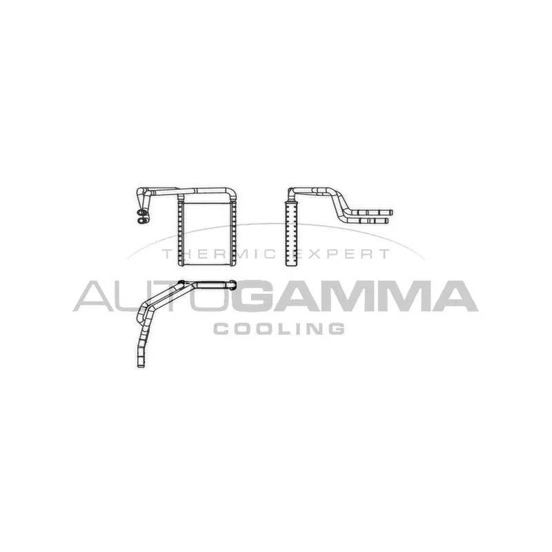 Système de chauffage AUTOGAMMA 110017