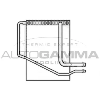 Évaporateur climatisation AUTOGAMMA 112021