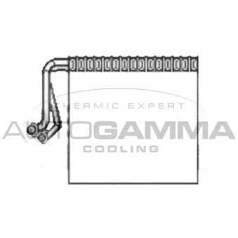 Évaporateur climatisation AUTOGAMMA 112031