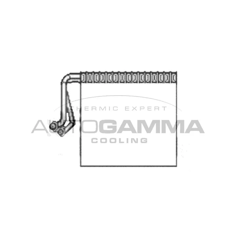 Évaporateur climatisation AUTOGAMMA 112031