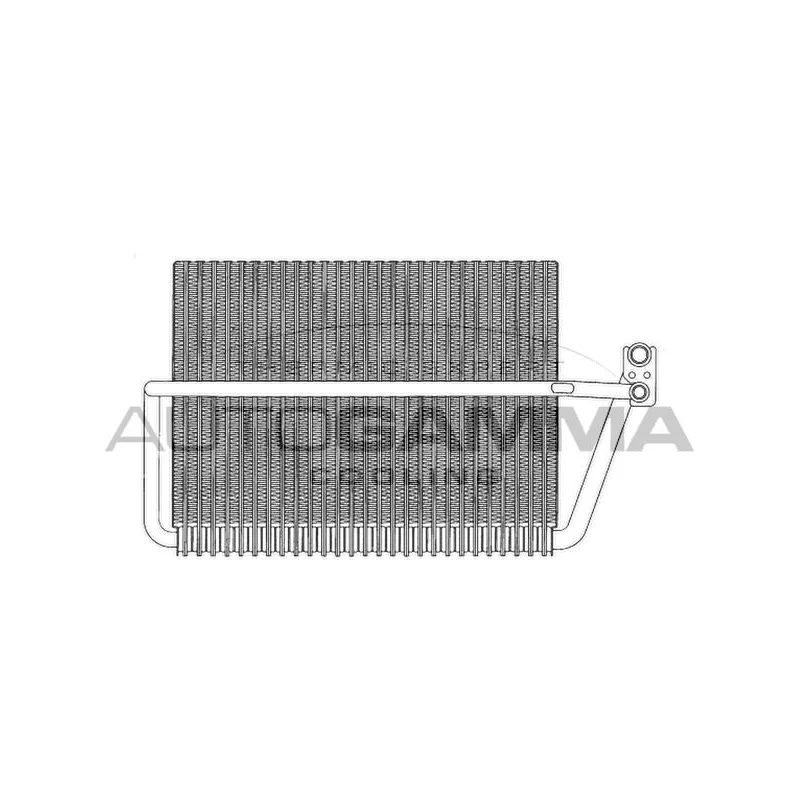 Évaporateur climatisation AUTOGAMMA 112036