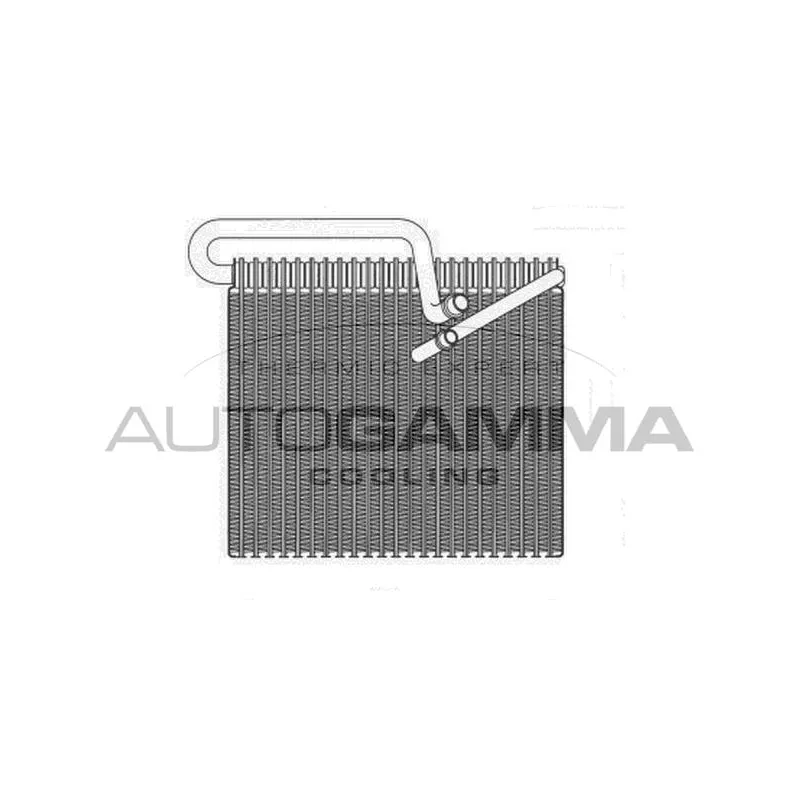 Évaporateur climatisation AUTOGAMMA 112041