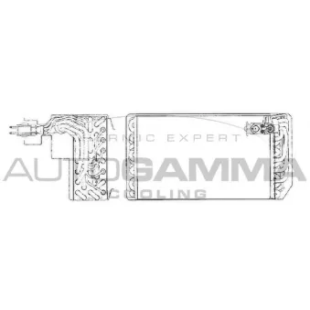 Évaporateur climatisation AUTOGAMMA