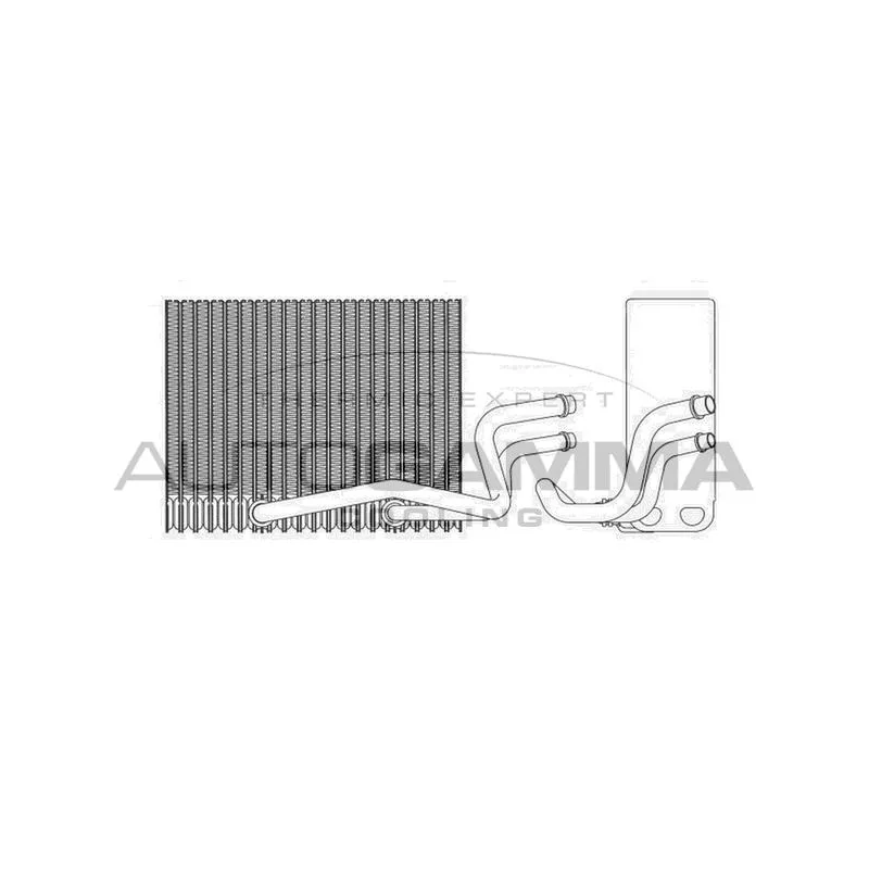 Évaporateur climatisation AUTOGAMMA 112054