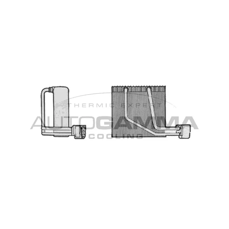Évaporateur climatisation AUTOGAMMA 112056