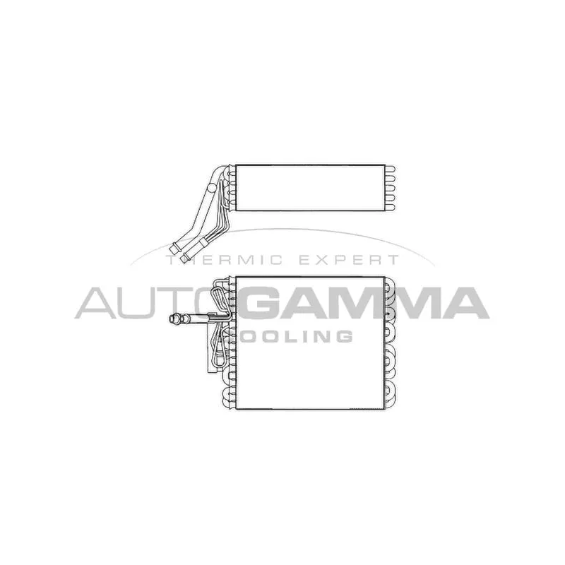 Évaporateur climatisation AUTOGAMMA 112062