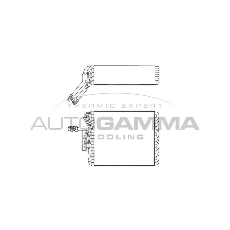 Évaporateur climatisation AUTOGAMMA 112063