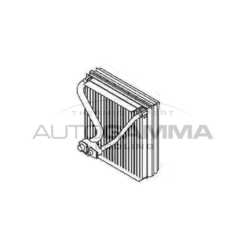 Évaporateur climatisation AUTOGAMMA 112069