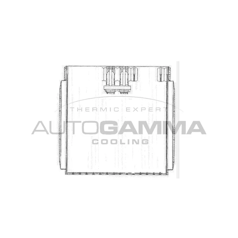 Évaporateur climatisation AUTOGAMMA 112095