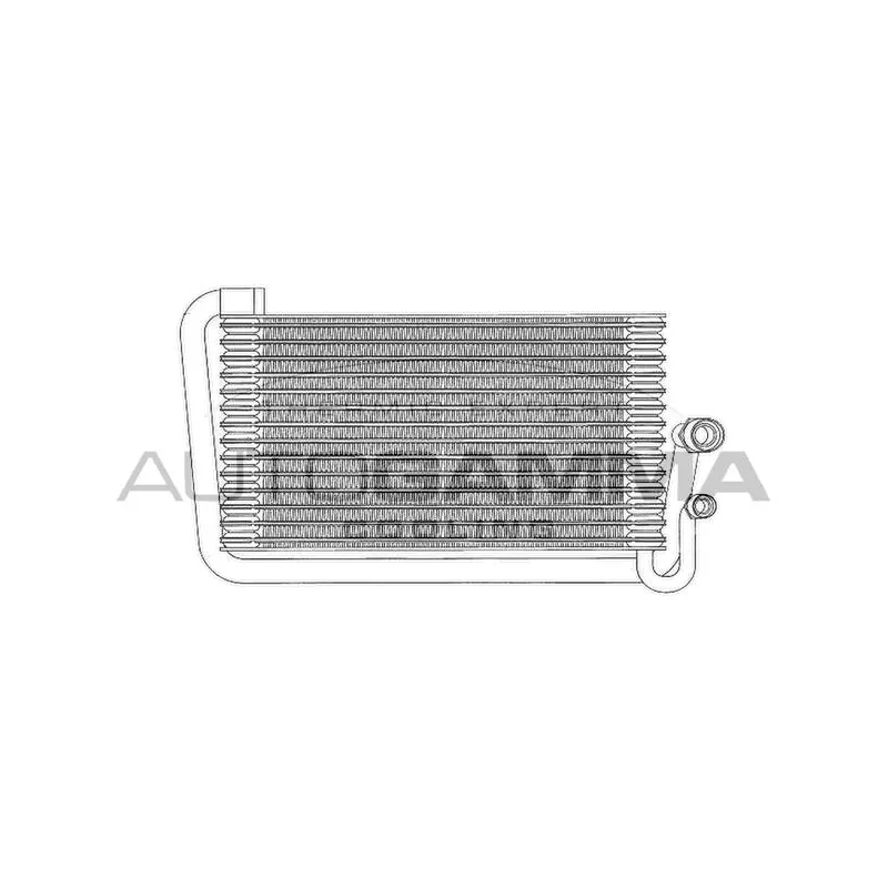 Évaporateur climatisation AUTOGAMMA 112096