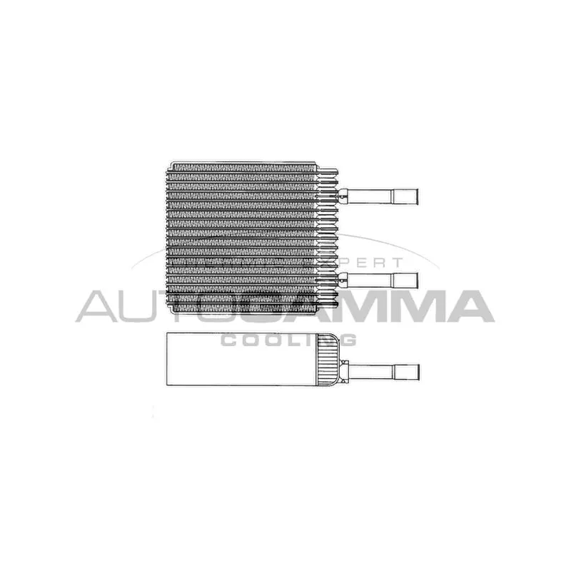Évaporateur climatisation AUTOGAMMA 112101
