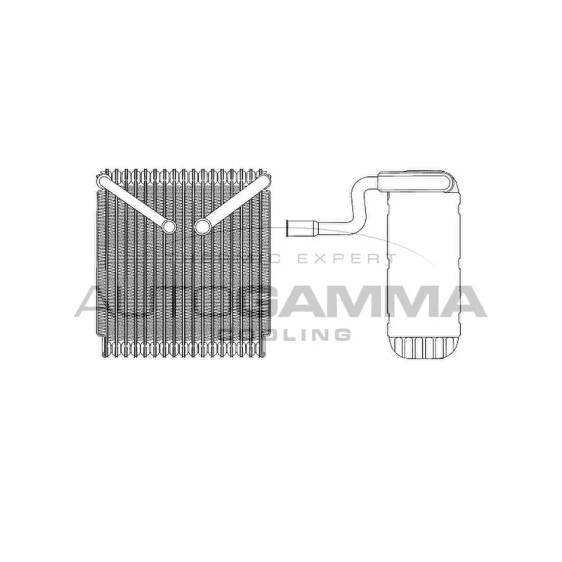 Évaporateur climatisation AUTOGAMMA 112105