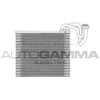 Évaporateur climatisation AUTOGAMMA 112116
