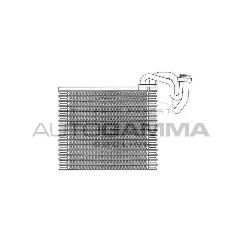 Évaporateur climatisation AUTOGAMMA 112116