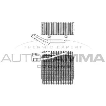 Évaporateur climatisation AUTOGAMMA 112136