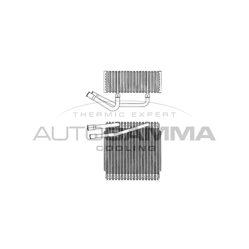 Évaporateur climatisation AUTOGAMMA 112136