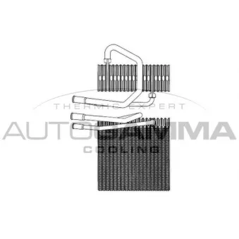 Évaporateur climatisation AUTOGAMMA 112137