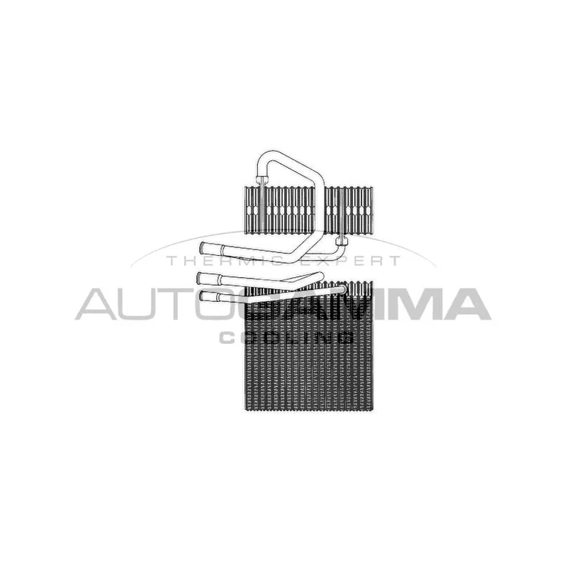 Évaporateur climatisation AUTOGAMMA 112137