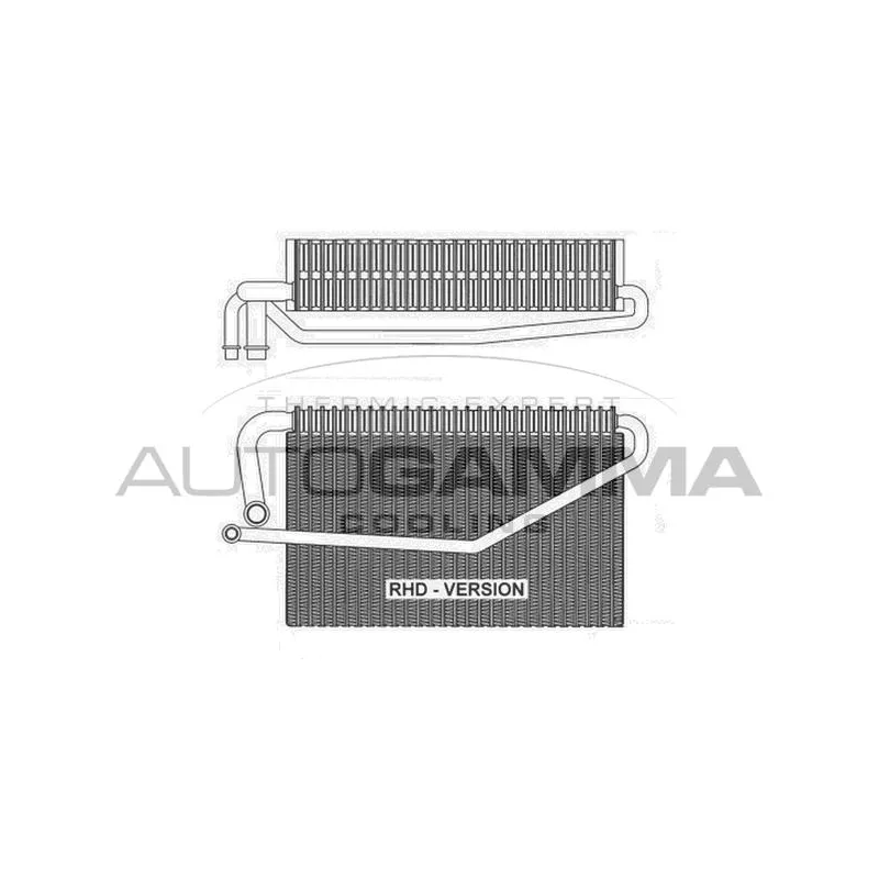 Évaporateur climatisation AUTOGAMMA 112165
