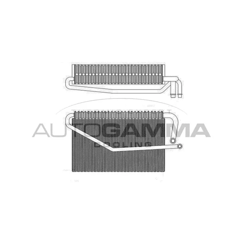 Évaporateur climatisation AUTOGAMMA 112166