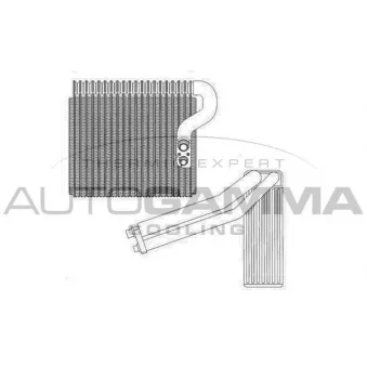 Évaporateur climatisation AUTOGAMMA 112168