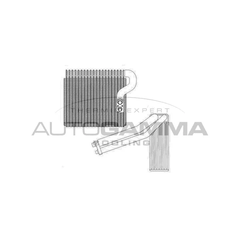 Évaporateur climatisation AUTOGAMMA 112168