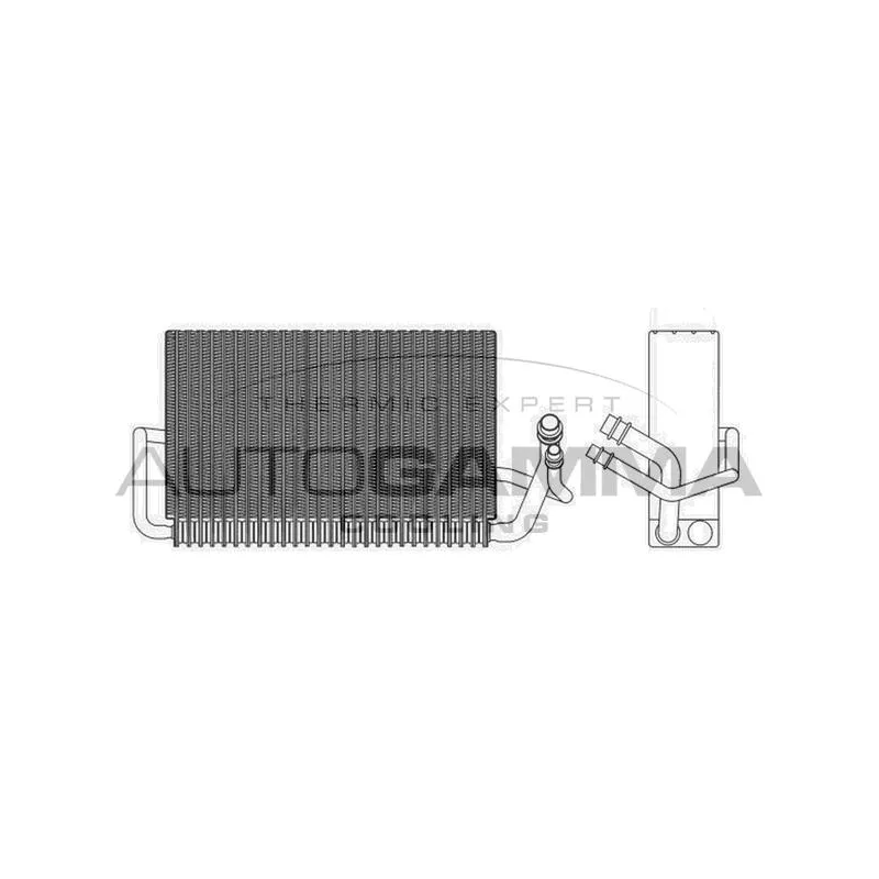 Évaporateur climatisation AUTOGAMMA 112170