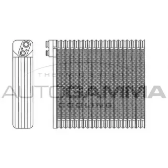 Évaporateur climatisation AUTOGAMMA 112203