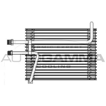 Évaporateur climatisation AUTOGAMMA
