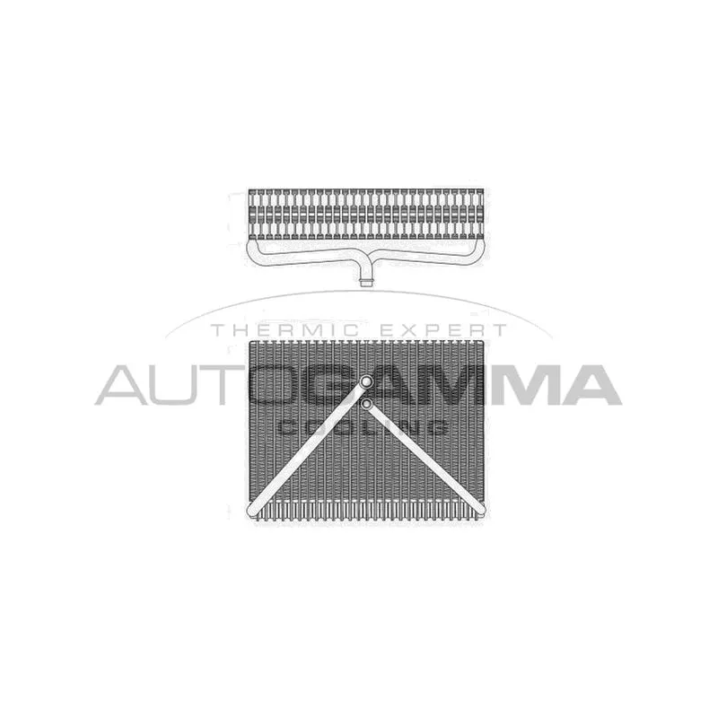 Évaporateur climatisation AUTOGAMMA 112211