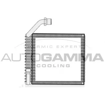 Évaporateur climatisation AUTOGAMMA 112243