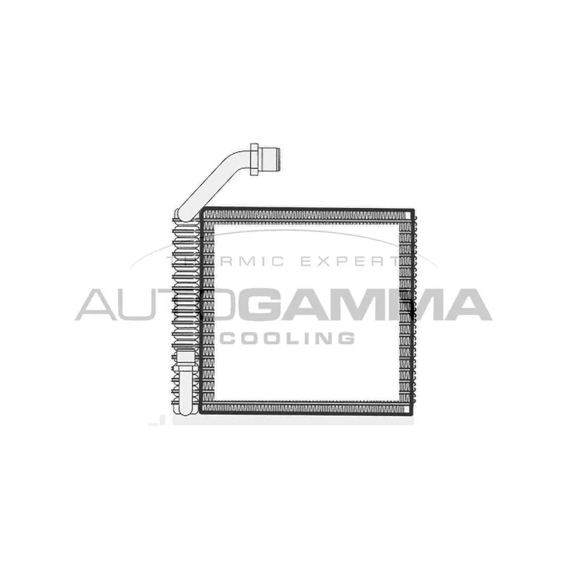 Évaporateur climatisation AUTOGAMMA 112243