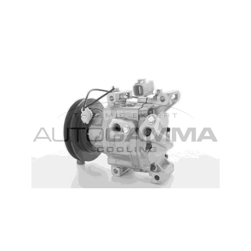 Compresseur, climatisation AUTOGAMMA 118359
