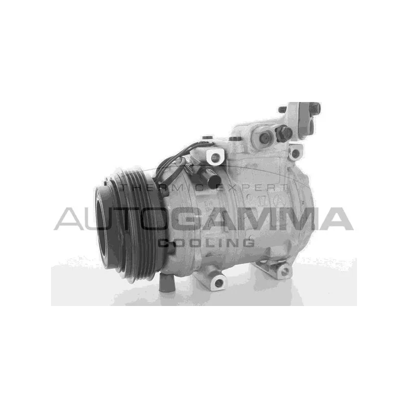 Compresseur, climatisation AUTOGAMMA 118365
